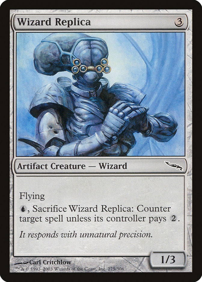 Wizard Replica [Mirrodin] | Red Riot Games CA