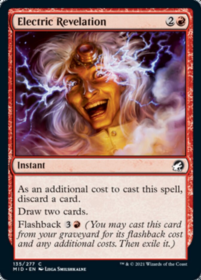 Electric Revelation [Innistrad: Midnight Hunt] | Red Riot Games CA