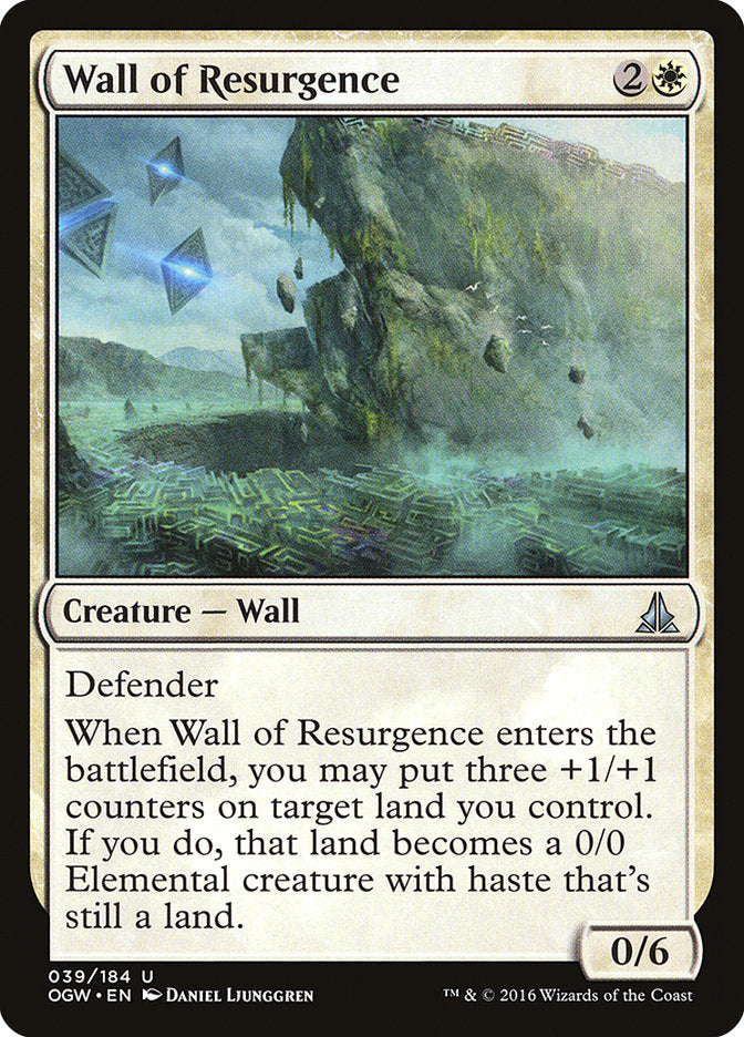 Wall of Resurgence [Oath of the Gatewatch] | Red Riot Games CA