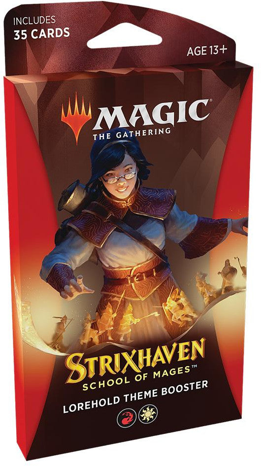 Strixhaven: School of Mages - Theme Booster (Lorehold) | Red Riot Games CA