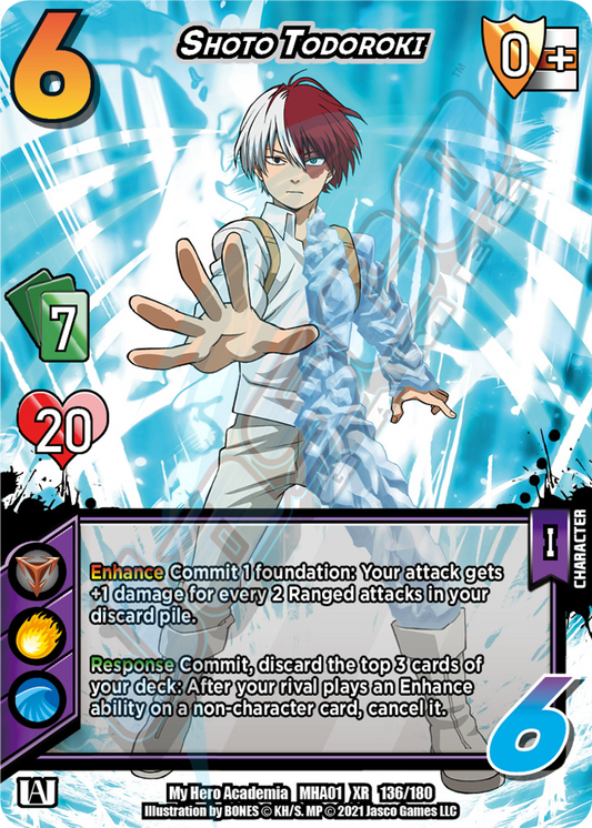 Shoto Todoroki (XR) (Unlimited) [Series 1]