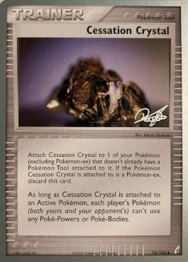 Cessation Crystal (74/100) (Bliss Control - Paul Atanassov) [World Championships 2008] | Red Riot Games CA