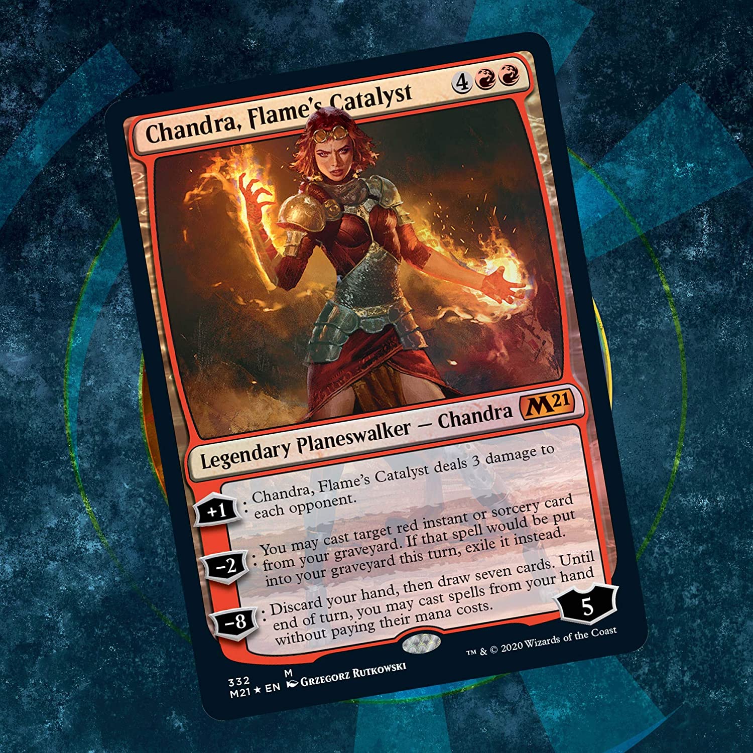 Core Set 2021 - Planeswalker Deck (Chandra) | Red Riot Games CA