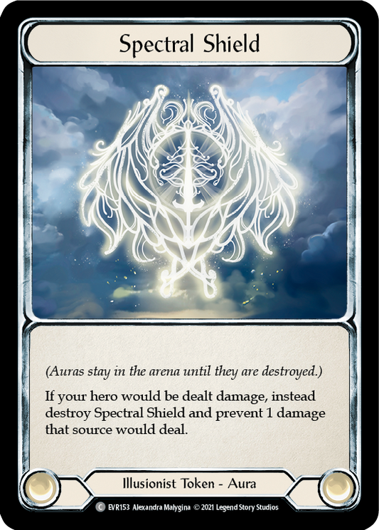 Spectral Shield [EVR153] (Everfest)  1st Edition Rainbow Foil