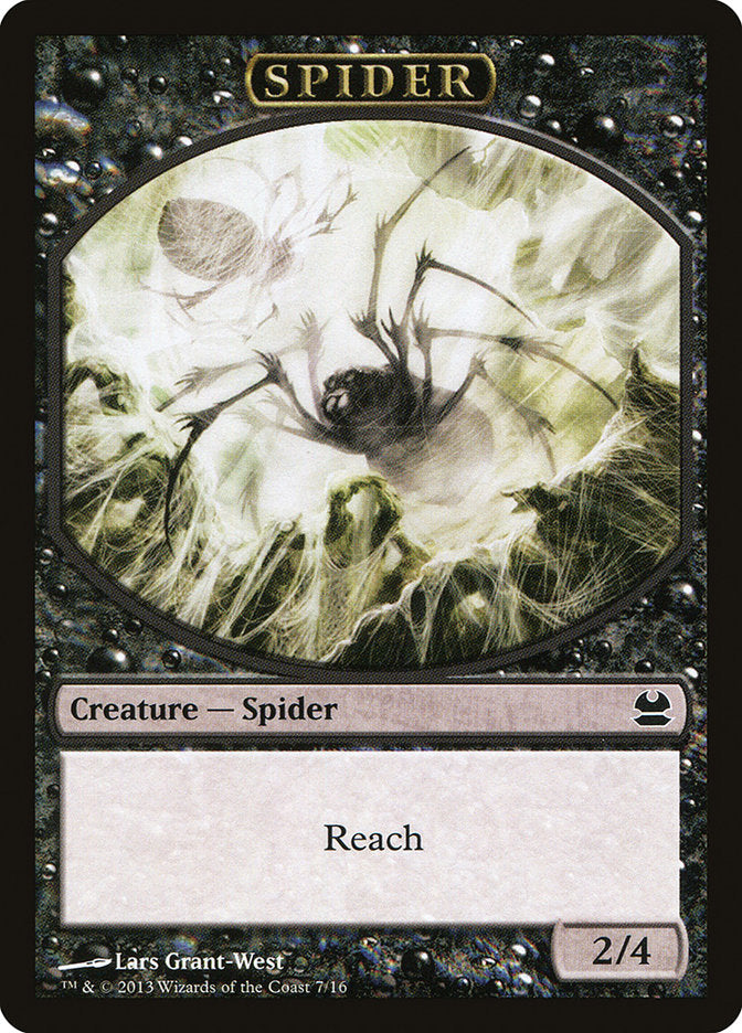 Spider Token [Modern Masters Tokens] | Red Riot Games CA