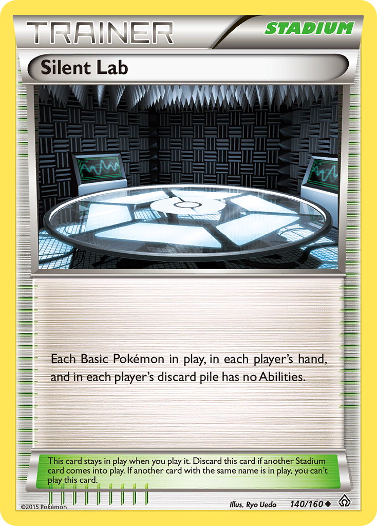 Silent Lab (140/160) [XY: Primal Clash] | Red Riot Games CA