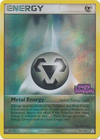 Metal Energy (95/110) (Stamped) [EX: Holon Phantoms] | Red Riot Games CA