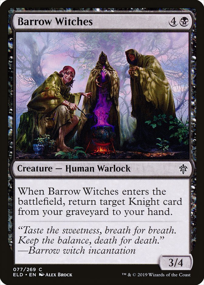 Barrow Witches [Throne of Eldraine] | Red Riot Games CA