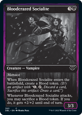 Bloodcrazed Socialite [Innistrad: Double Feature] | Red Riot Games CA