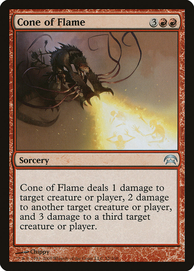 Cone of Flame [Planechase] | Red Riot Games CA