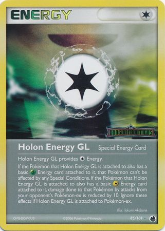 Holon Energy GL (85/101) (Stamped) [EX: Dragon Frontiers] | Red Riot Games CA