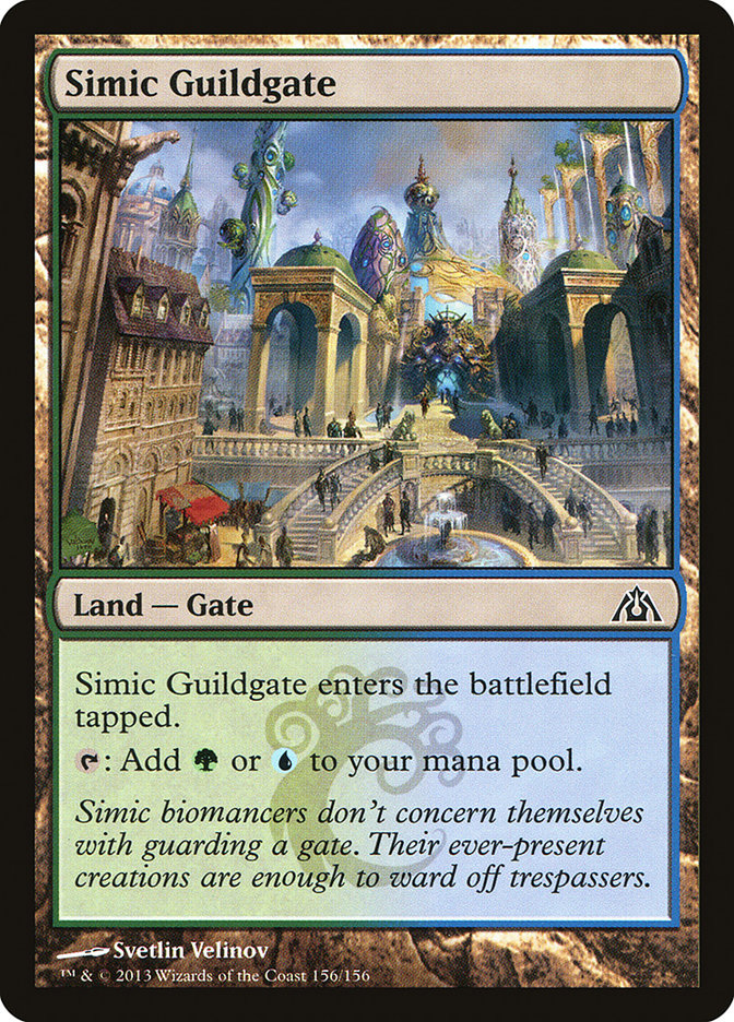 Simic Guildgate [Dragon's Maze] | Red Riot Games CA