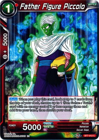 Father Figure Piccolo (BT7-012) [Assault of the Saiyans] | Red Riot Games CA