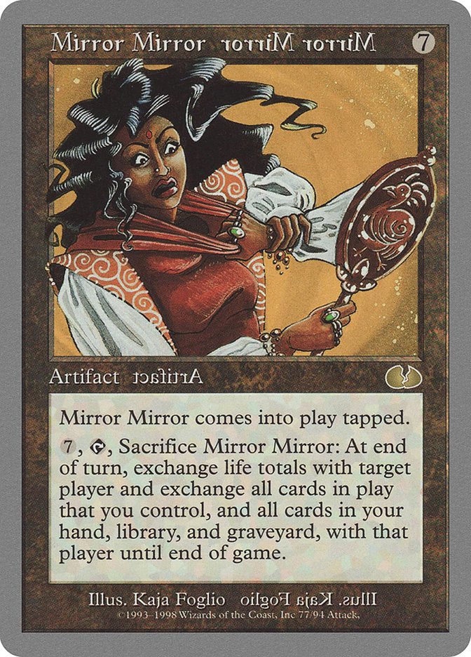 Mirror Mirror [Unglued] | Red Riot Games CA