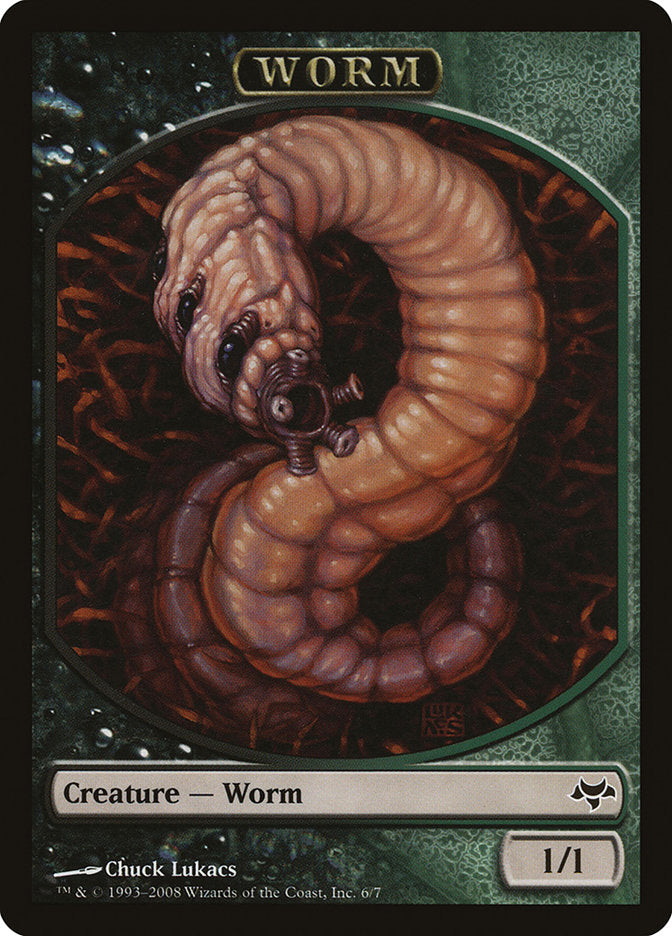 Worm Token [Eventide Tokens] | Red Riot Games CA