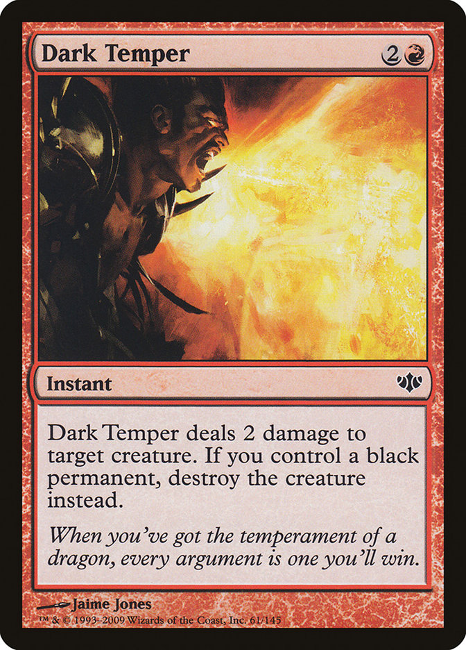 Dark Temper [Conflux] | Red Riot Games CA