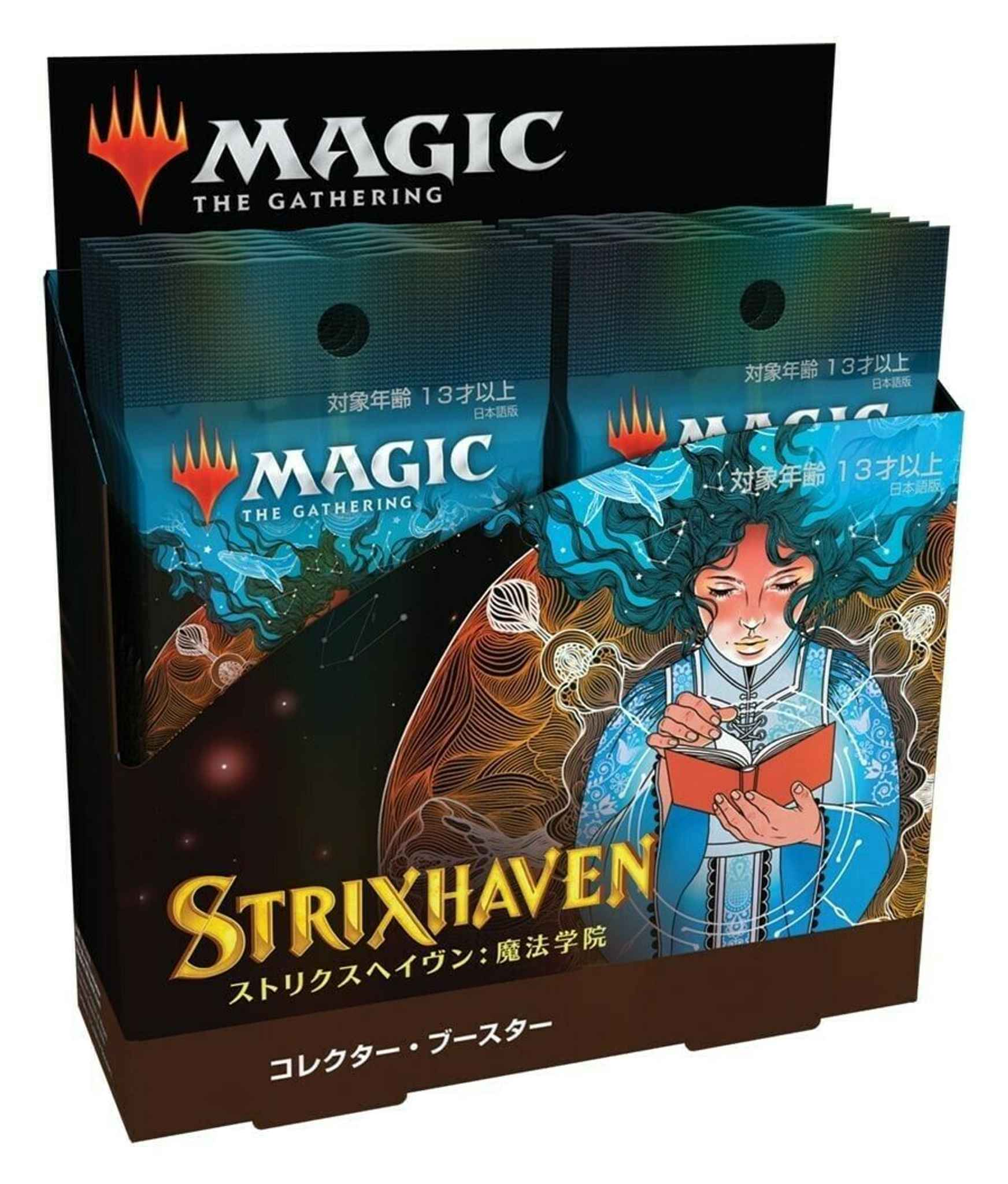 Strixhaven: School of Mages [Japanese] - Collector Booster Box | Red Riot Games CA