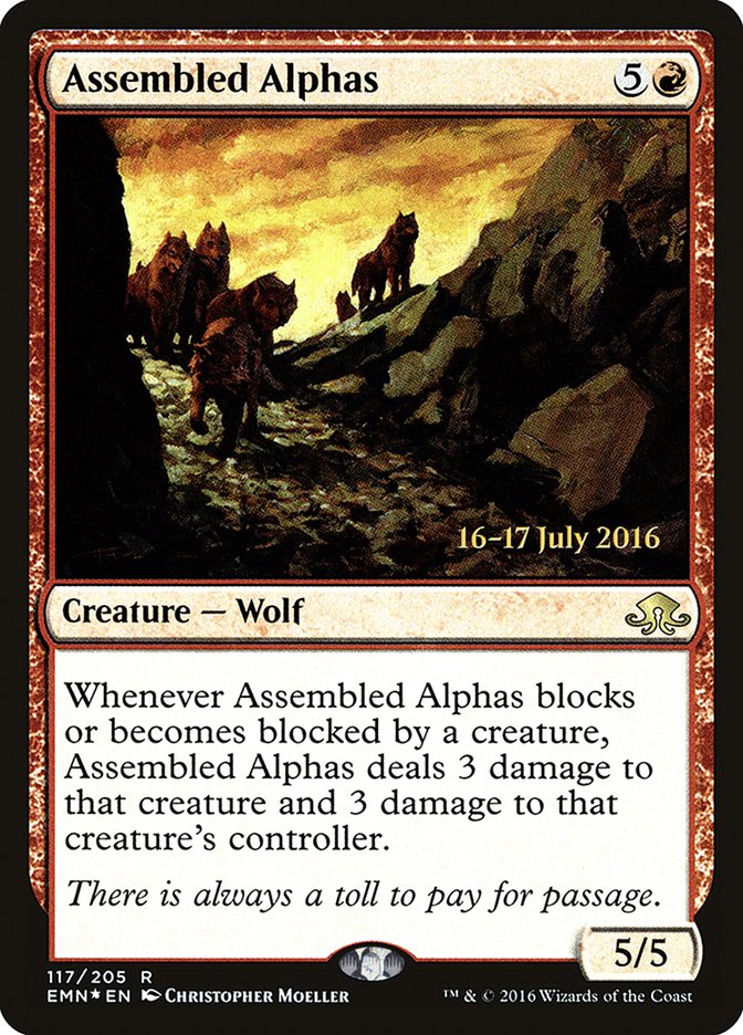 Assembled Alphas [Eldritch Moon Prerelease Promos] | Red Riot Games CA