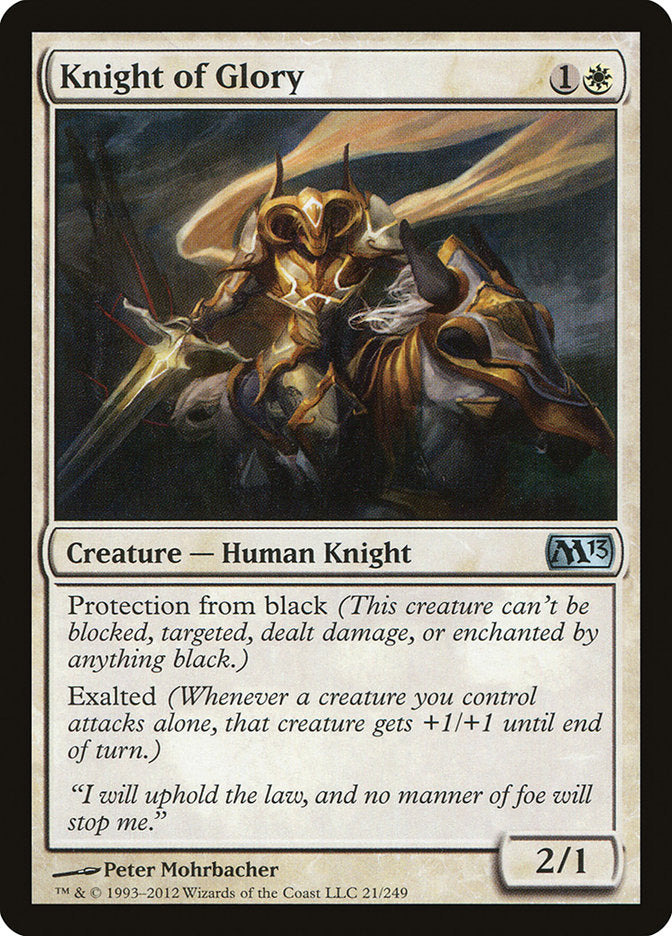 Knight of Glory [Magic 2013] | Red Riot Games CA