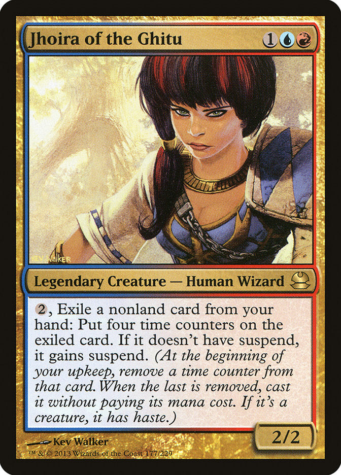 Jhoira of the Ghitu [Modern Masters] | Red Riot Games CA