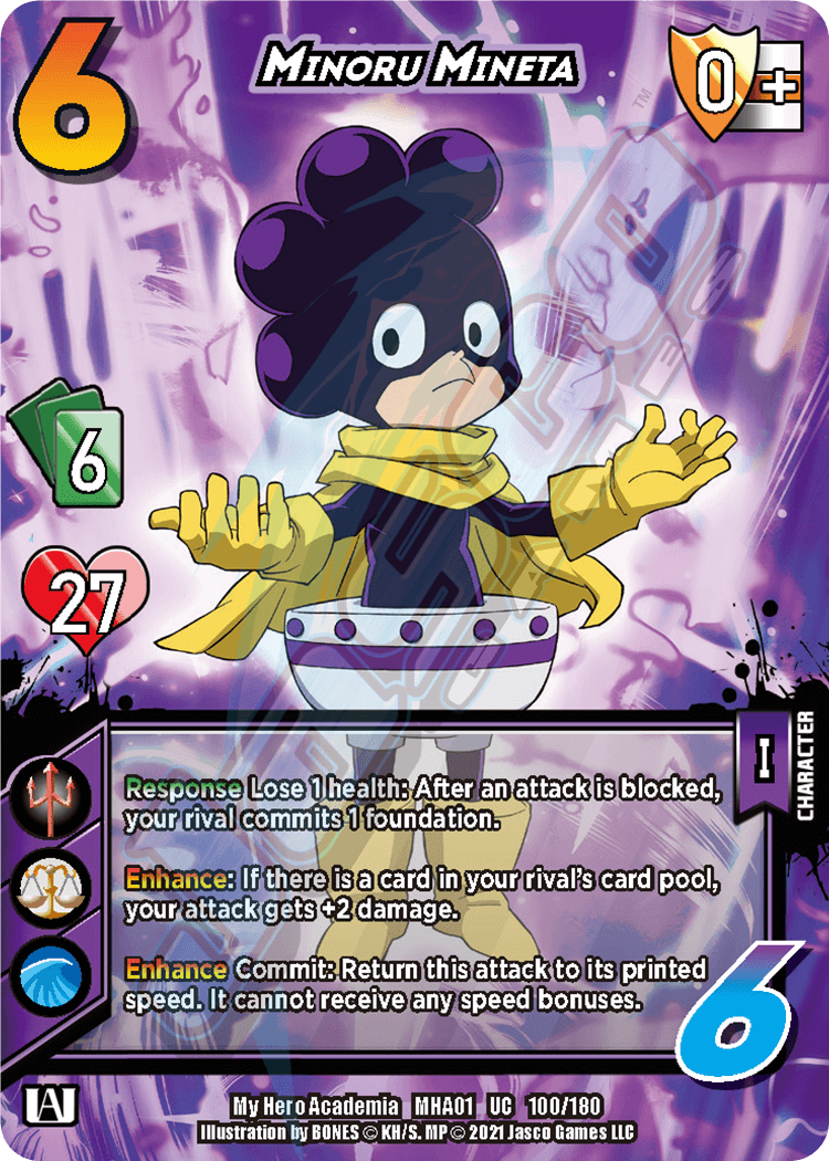 Minoru Mineta (Unlimited) [Series 1]