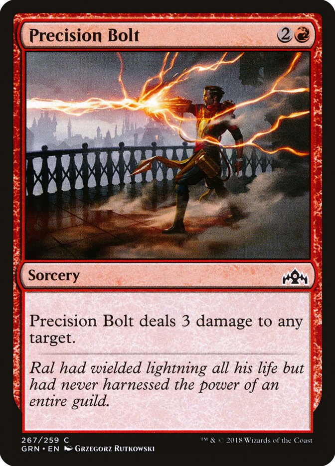 Precision Bolt [Guilds of Ravnica] | Red Riot Games CA