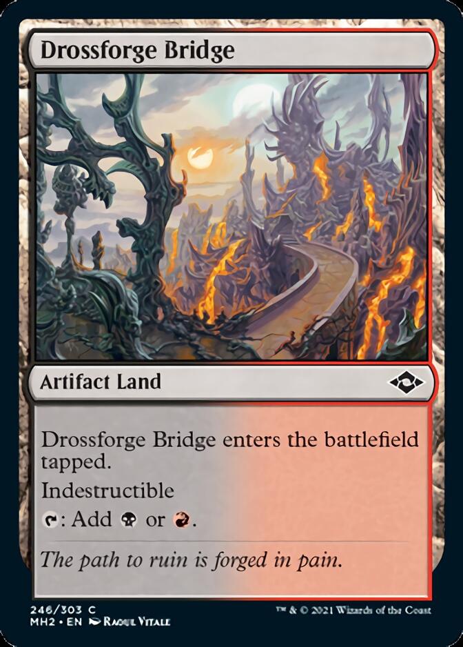 Drossforge Bridge [Modern Horizons 2] | Red Riot Games CA