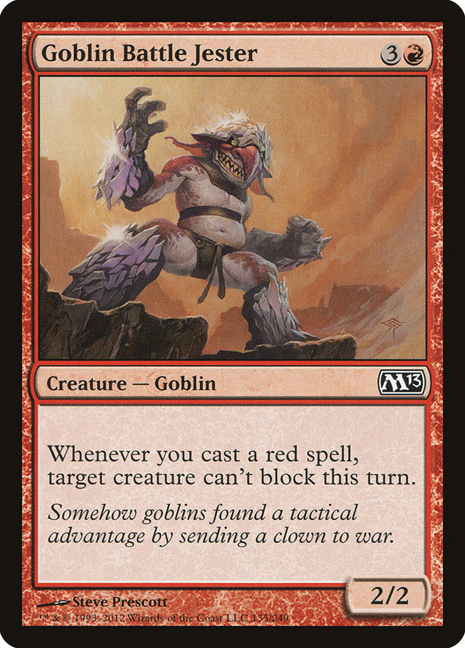 Goblin Battle Jester [Magic 2013] | Red Riot Games CA