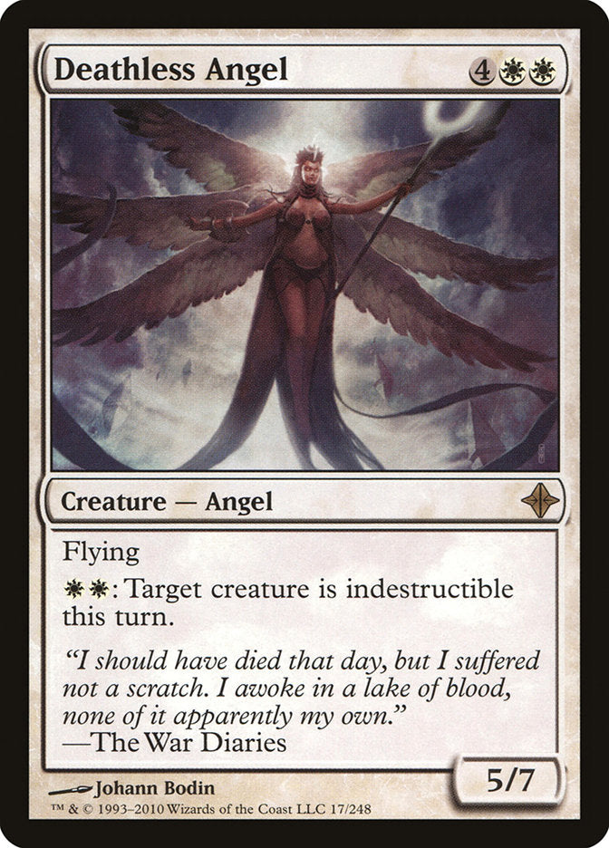 Deathless Angel [Rise of the Eldrazi] | Red Riot Games CA