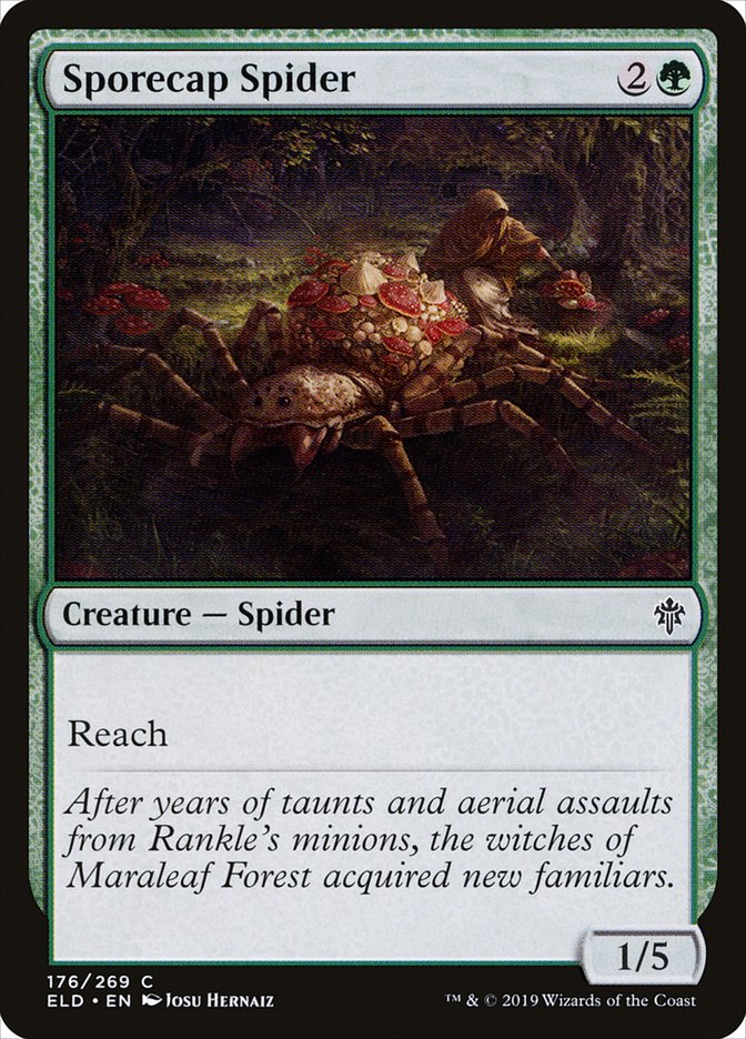 Sporecap Spider [Throne of Eldraine] | Red Riot Games CA
