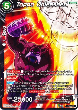 Toppo Unleashed (EX03-30) [Ultimate Box] | Red Riot Games CA