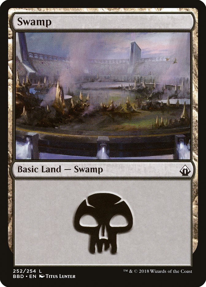 Swamp (252) [Battlebond] | Red Riot Games CA