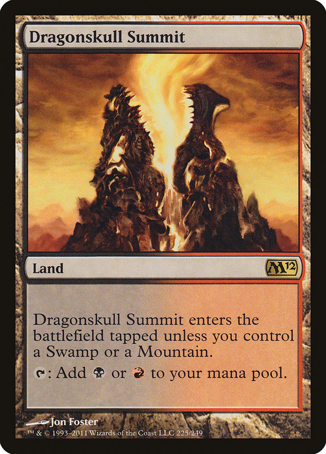 Dragonskull Summit [Magic 2012] | Red Riot Games CA