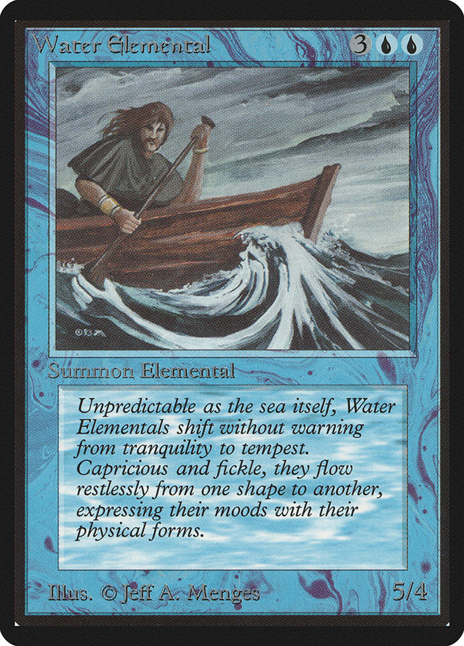 Water Elemental [Beta Edition] | Red Riot Games CA