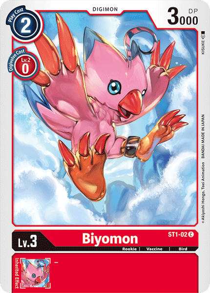 Biyomon [ST1-02] [Starter Deck: Gaia Red] | Red Riot Games CA