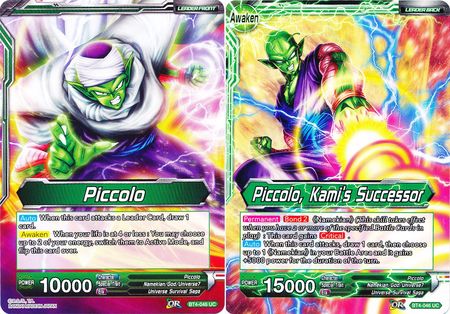 Piccolo // Piccolo, Kami's Successor (BT4-046) [Colossal Warfare] | Red Riot Games CA