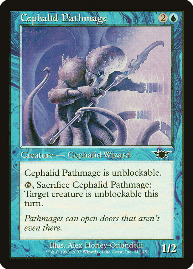 Cephalid Pathmage [Legions] | Red Riot Games CA