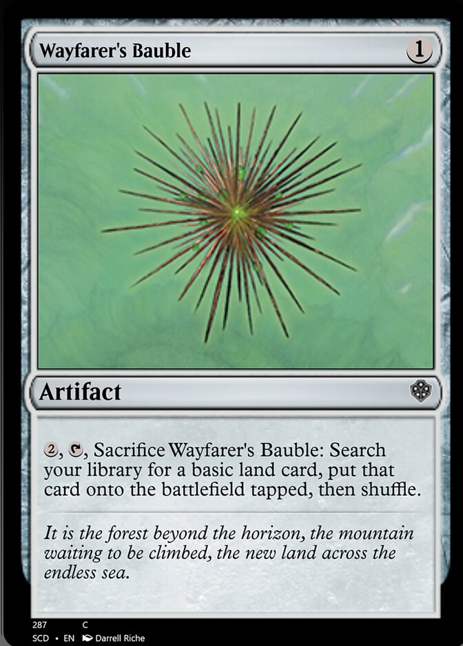 Wayfarer's Bauble [Starter Commander Decks] | Red Riot Games CA