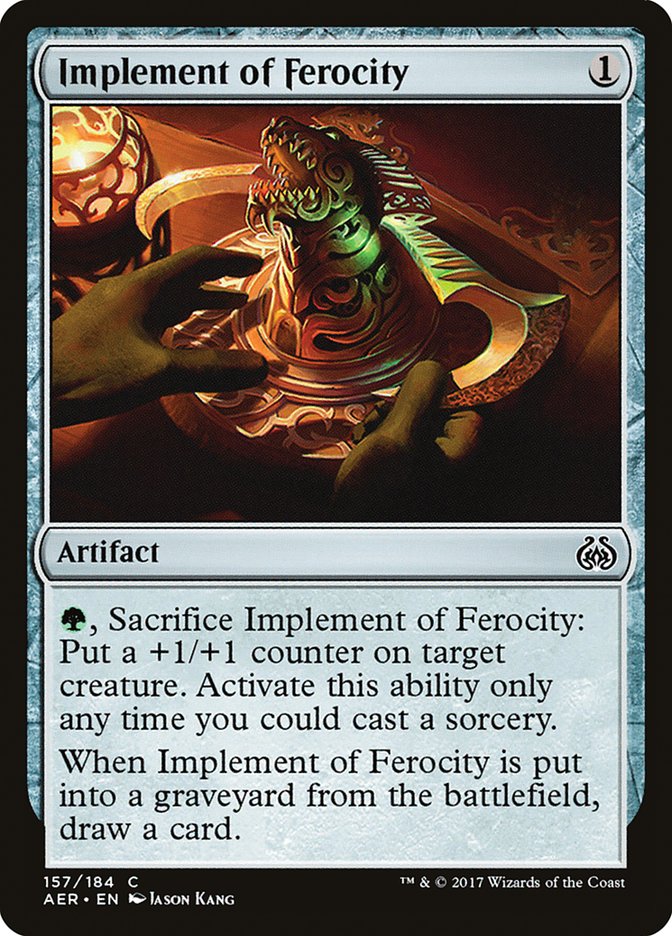 Implement of Ferocity [Aether Revolt] | Red Riot Games CA