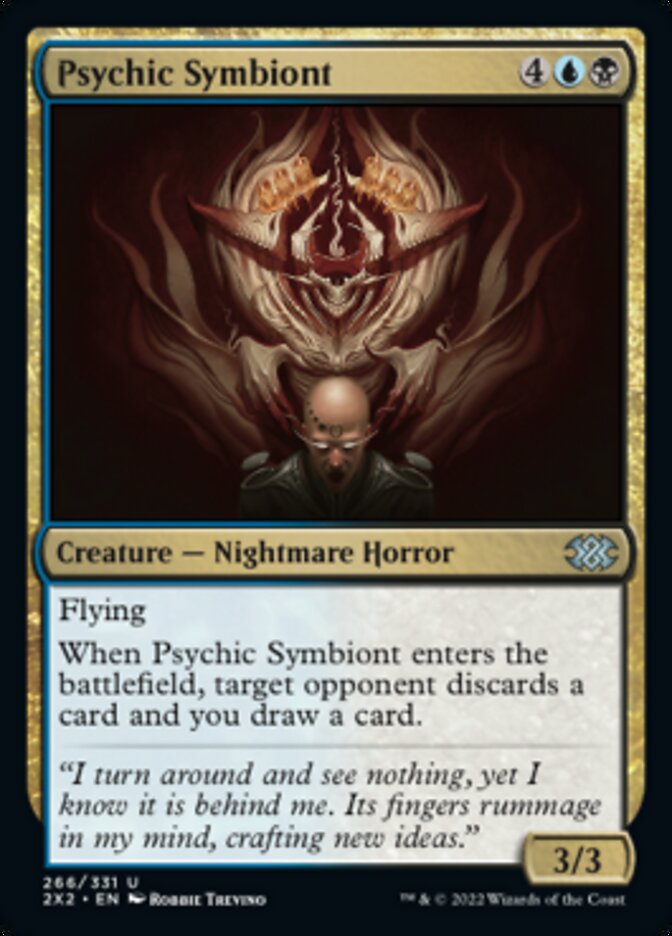 Psychic Symbiont [Double Masters 2022] | Red Riot Games CA