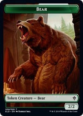 Bear // Food (17) Double-Sided Token [Throne of Eldraine Tokens] | Red Riot Games CA