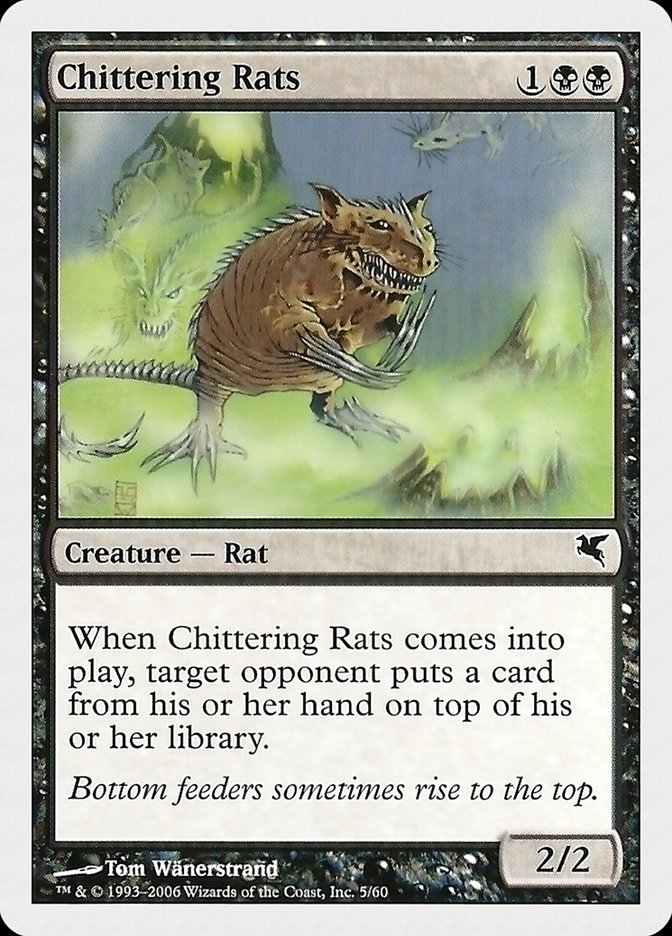 Chittering Rats (5) [Hachette UK] | Red Riot Games CA