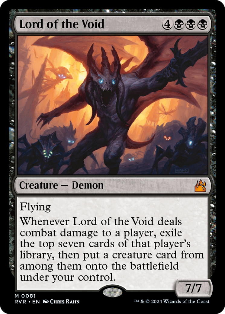 Lord of the Void [Ravnica Remastered] | Red Riot Games CA