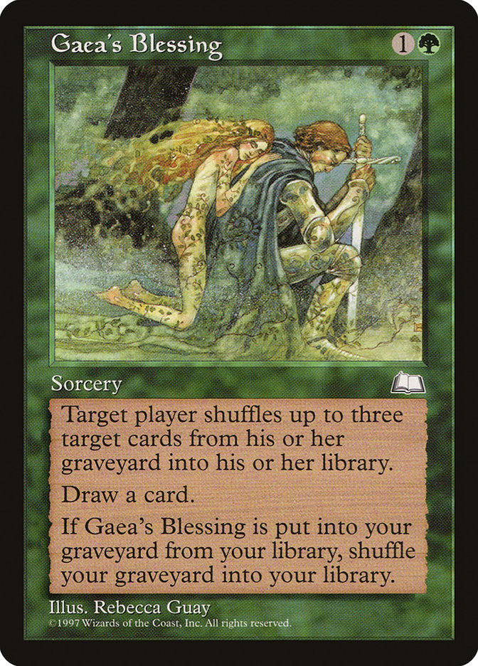 Gaea's Blessing [Weatherlight] | Red Riot Games CA