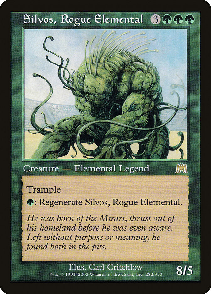 Silvos, Rogue Elemental [Onslaught] | Red Riot Games CA