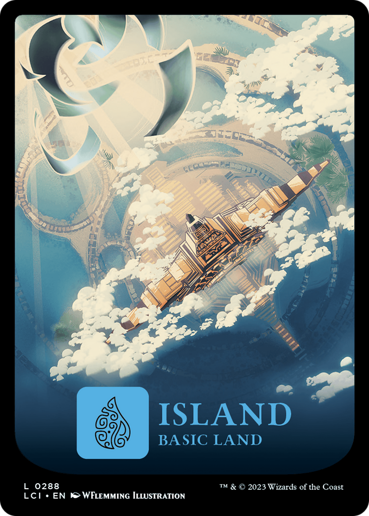 Island (0288) [The Lost Caverns of Ixalan] | Red Riot Games CA