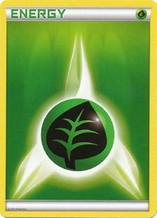 Grass Energy (Unnumbered 2013) (Theme Deck Exclusive) [Unnumbered Energies] | Red Riot Games CA