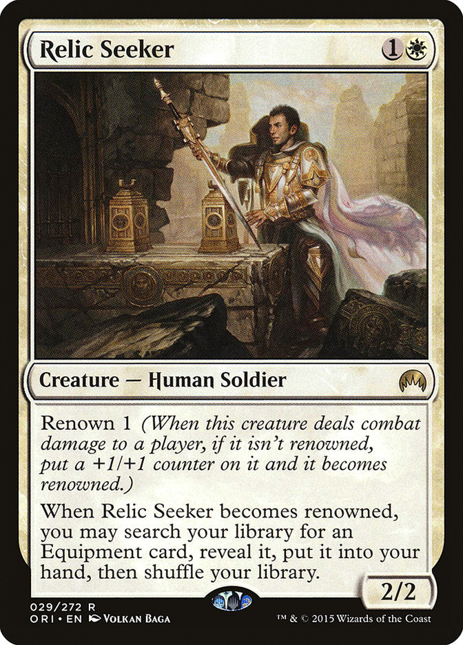 Relic Seeker [Magic Origins] | Red Riot Games CA