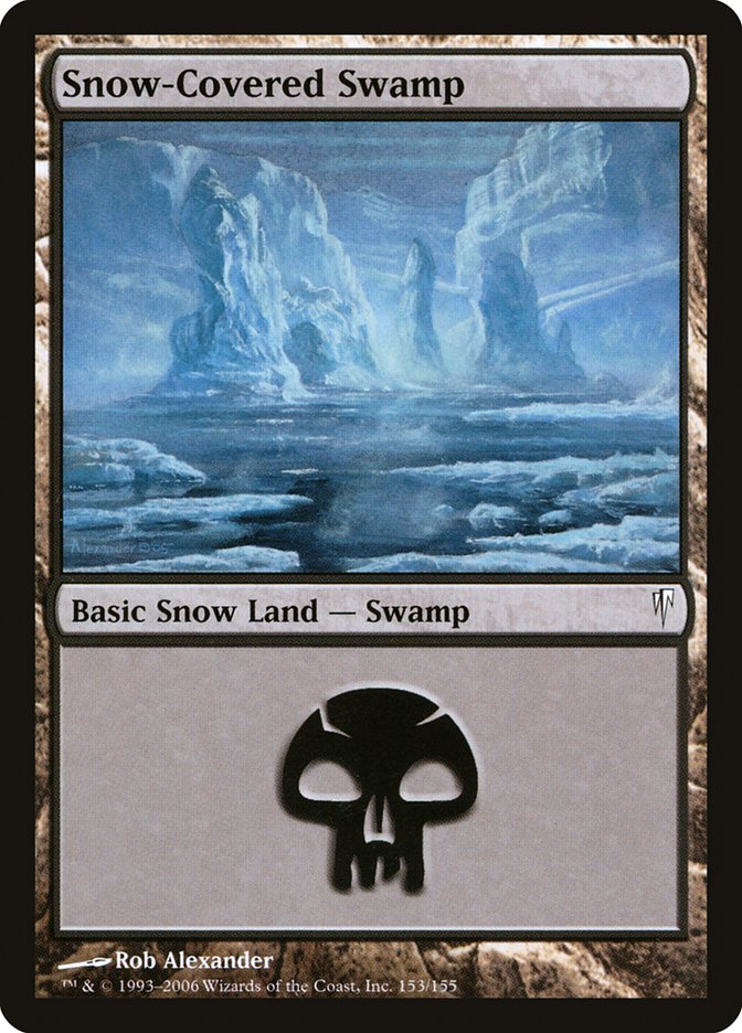 Snow-Covered Swamp [Coldsnap] | Red Riot Games CA