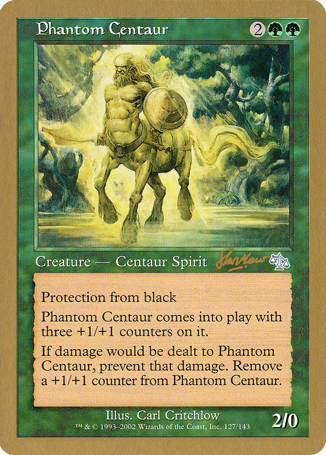Phantom Centaur (Sim Han How) [World Championship Decks 2002] | Red Riot Games CA